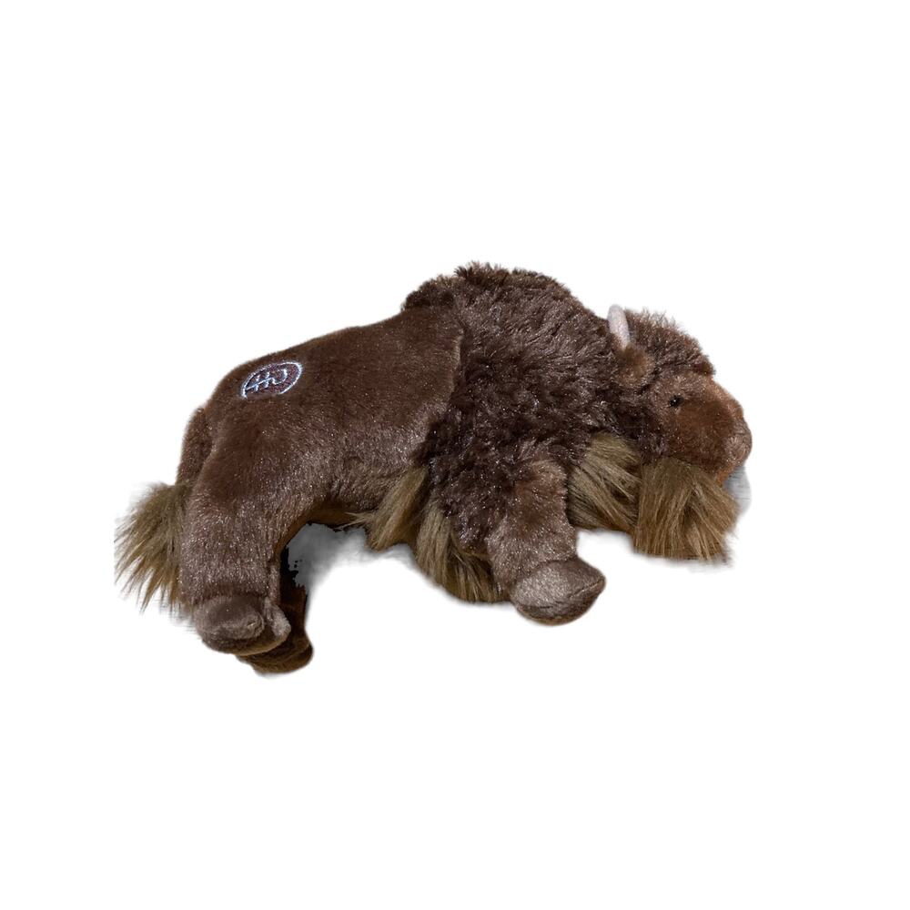 Hotel Jackson Bison‎ Buffalo Plush Stuffed Animal Mascot Character